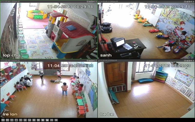 Chương trình khuyến mãi giảm giá SỐC: Lắp đặt camera cho nhà trẻ, trường mầm non tại TP Vinh